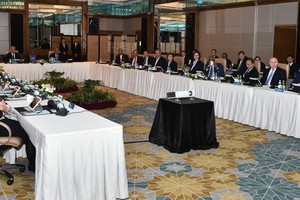 سلمان بن إبراهيم يترأس اجتماع المكتب التنفيذي في كوالالمبور