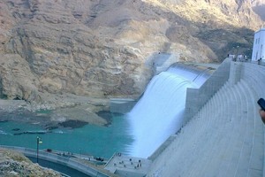 سد وادي ضيقة العماني يحتجز 71,3 مليون متر مكعب من المياه