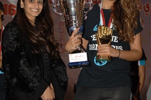 تتويج فريق الرفاع بدوري السيدات لكرة القدم