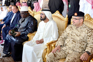 ولي العهد يؤكد أن الالتزام بالسلم من منطلق قوة تعززه وحدة الصف رادعٌ حازم لكافة التحديات