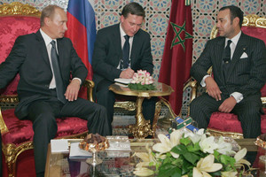 بوتين يلتقي العاهل المغربي في موسكو الثلثاء المقبل