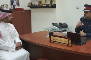 العقيد عمار مصطفى السيد: 'الملكية للشرطة' نظمت 91 دورة في 2015