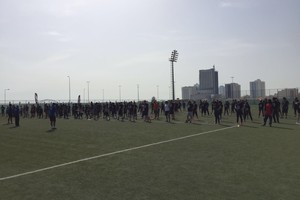 أكثر من 300 مشارك في تدريبات سبارتان ريس بالنجمة