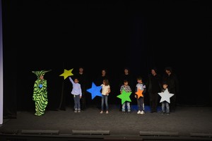 ختام عروض مسرح 'إيميج' بحضور أطفال 'عالية للتدخل المبكر'