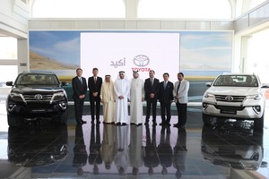  'إبراهيم خليل كانو' تكشف عن Fortuner الجديدة كلياً الأكثر أناقةً وراحةً