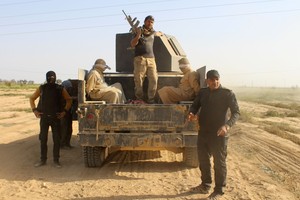 انطلاق عملية تحرير منطقة ابوطيبان غرب الرمادي