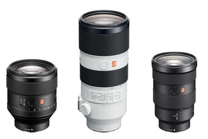 سوني تطلق سلسلة عدسات 'G Master' الجديدة القابلة للتبديل