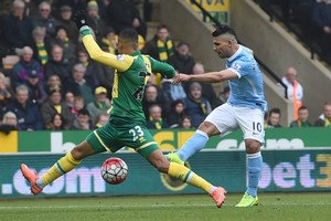 سيتي يتعادل مع نورويتش ويهدر فرصة التقدم للمركز الثالث بالدوري الإنجليزي