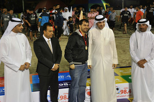 ألميدا: اخترنا 33 لاعباً من بطولة 98.4 الشاطئية