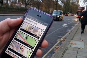 تطبيق لتحديد أماكن تواجد المراحيض العامة في نيودلهي