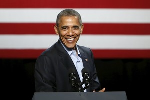 أوباما يزور لندن في محاولة لإبقاء بريطانيا في الاتحاد الأوروبي