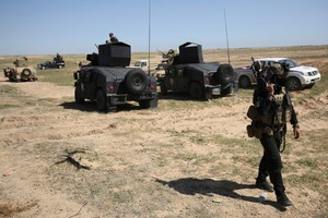 قيادي بالحشد الشعبي: أكثر من 40 قتيلاً من 'داعش' في محاولة هجوم على حقلين نفطيين 