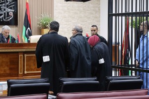 تأجيل محاكمة الساعدي القذافي حتى أبريل