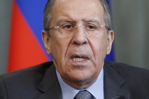 لافروف: روسيا مستعدة للتعاون مع التحالف الأميركي في معركة الرقة
