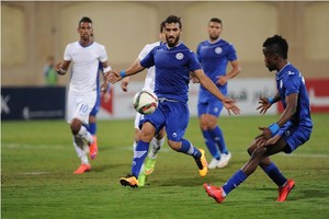 سموحة يتعادل مع اتحاد الشرطة في الدوري المصري