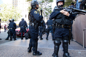 إصابة رجل شرطة بولاية ماريلاند الأميركية بالرصاص واعتقال اثنين من المشتبه بهما