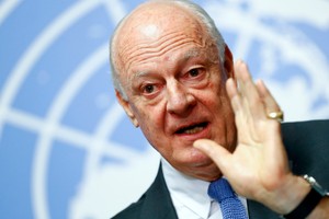 دي ميستورا: نأمل أن تنتج محادثات سورية خريطة طريق ولا بديل سوى الحرب