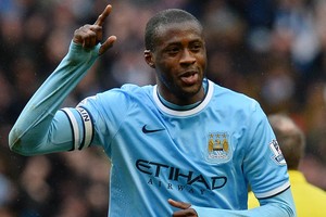 يايا توريه يعود لتدريبات مانشستر سيتي استعدادا لدينامو كييف في دوري الأبطال