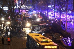 إصابة عائلة سعودية بشظايا في تفجيرات أنقرة