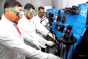 'البحرين للتدريب' ينظم برنامجاً تدريبياً حول الأنظمة الهيدروليكية