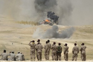 إحباط ثالث هجوم انتحاري لـ'داعش' على مرتفعات مكحول شمال تكريت بالعراق