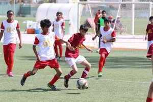 الحد والرفاع الشرقي يتأهلان لنهائي دوري البراعم الكروي