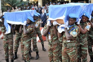 جندي من حفظ السلام يقتل زميليه في مالي