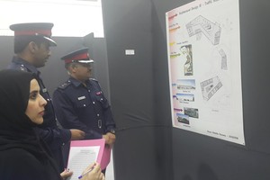 معماريو جامعة البحرين يصممون مدرسة مرورية للأطفال