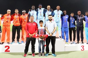 البسيتين بطلا للعموم والرفاع للناشئين ببطولة الميدان والمضمار لألعاب القوى