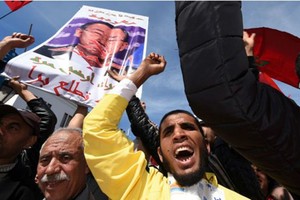 بان كي مون 'غاضب ومحبط' لتهجم المتظاهرين المغاربة عليه