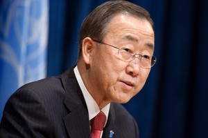 بان كي مون ينتقد دور القوى الإقليمية في الحرب السورية