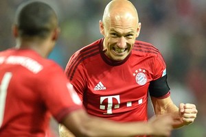 شكوك حول مشاركة روبن مع بايرن في موقعة يوفنتوس الأوروبية