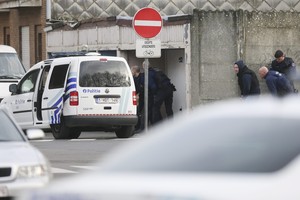 مقتل مشتبه به خلال عملية الدهم في بروكسل 