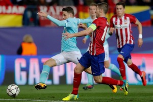 دوري أبطال أوروبا: اتلتيكو مدريد إلى ربع النهائي بركلات الترجيح