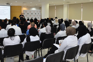 جامعة الخليج العربي تنظم ورشة 'المهنية وأخلاقيات الطب' بالتعاون مع جامعة ميرلاندالاميركية