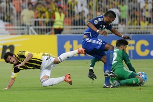 النصر الإماراتي يفوز على اتحاد جدة وينتزع صدارة المجموعة بدوري أبطال آسيا