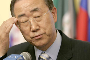 بان كي مون يشعر بخيبة الأمل والاستياء جراء الاحتجاجات في المغرب ضد تصريحاته