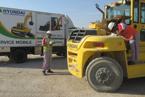 'موترسيتي' توفر فحص مجاني لرافعات 'هيونداي' الشوكية
