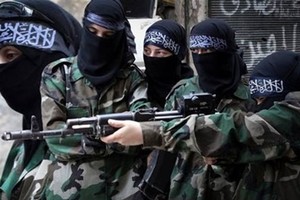 تقرير يحدد حجم وعدد النساء في تنظيم 