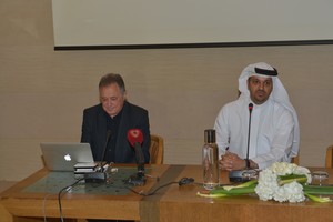 متحف البحرين الوطني يقدم محاضرة بشأن الخصائص البيئية لموقع قلعة البحرين