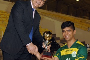 (هشومي) المالكية يحصل على لقب هداف دوري الشباب