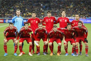 كأس أوروبا 2016: إسبانيا تختتم استعداداتها بلقاء جورجيا