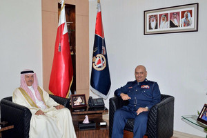 رئيس الأمن العام يستقبل محافظ  العاصمة... ويؤكد على أهمية تعزيز الشراكة المجتمعية