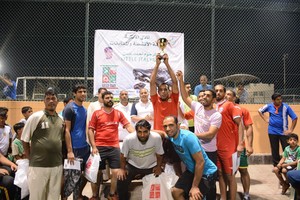 بالصور.. نهائي بطولة المرحوم أحمد حسن بنادي المالكية