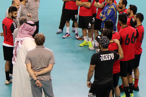 شاهد بالصور... منتخب اليد يعود للتدريب استعدادا لملحق الأولمبياد