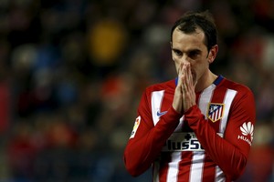 اتلتيكو مدريد قد يفتقد غودين من 3 إلى 4 أسابيع بسبب الإصابة