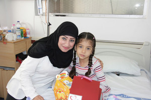 'نبضة حياة' يزور مرضى سكلر الأطفال