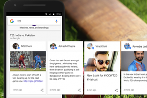 غوغل تختبر ميزة التعليق الرياضي المباشر في نتائج البحث