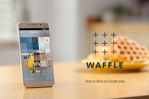'waffle' شبكة اجتماعية جديدة من سامسونغ
