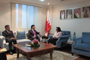 وزيرة الصحة تؤكد أهمية التعاون المشترك مع باكستان على الصعيد الصحي